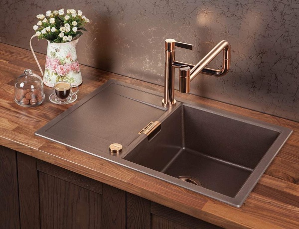 картинка Кухонная мойка SCHOCK ETON 50D CRISTADUR магма от магазина SEFI