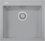 картинка Мойка Rivelato ZENO 5650 1-чаш 560*500 Серый 803 от магазина SEFI