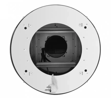 картинка Вытяжка MAUNFELD Lee Isla 39 белый от магазина SEFI