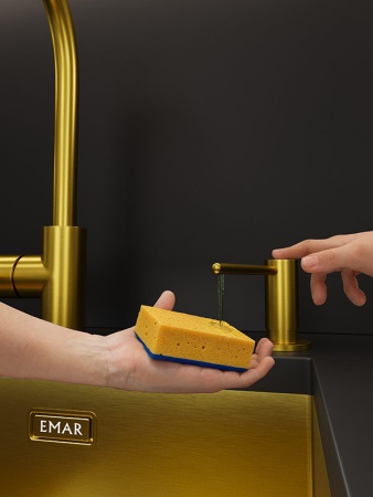 картинка Дозатор EMAR 405, цвет Золото металлик от магазина SEFI