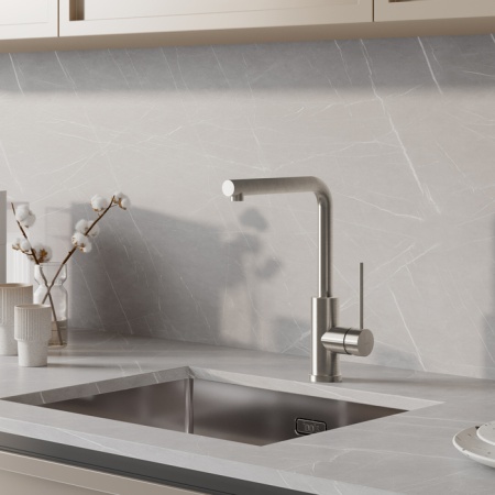 картинка Смеситель для кухни, сталь, Rule, IDDIS, RULSTL0i05 от магазина SEFI