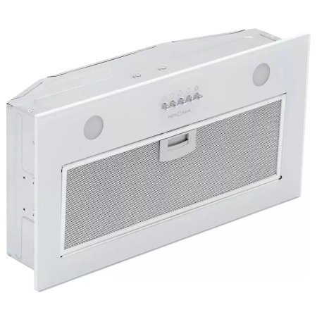 картинка Встраиваемая вытяжка Krona ELISA 600 GLASS WHITE PB от магазина SEFI