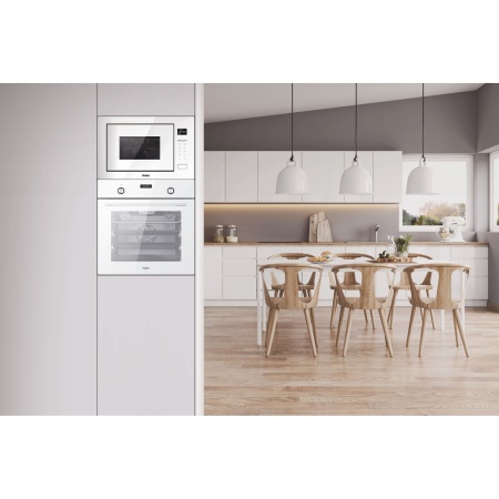 картинка Встраиваемая микроволновая печь HAIER HMX-BTG259W от магазина SEFI
