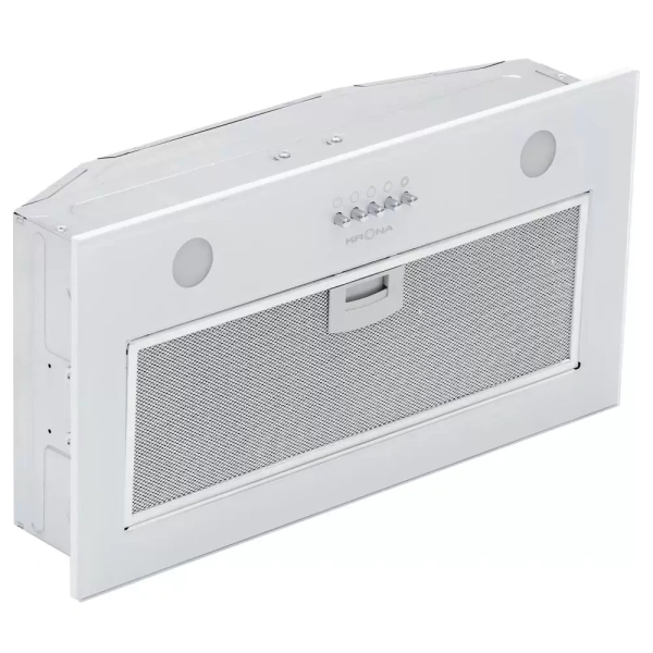 картинка Встраиваемая вытяжка Krona ELISA 600 GLASS WHITE PB от магазина SEFI