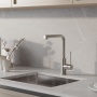 картинка Смеситель для кухни, сталь, Rule, IDDIS, RULSTL0i05 от магазина SEFI