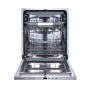 картинка Встраиваемая посудомоечная машина HiSTORY DI 66BC MSS от магазина SEFI