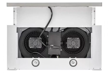 картинка Встраиваемая вытяжка KRONA KAMILLA sensor 600 inox (2 мотора) от магазина SEFI