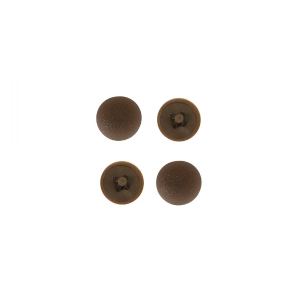 картинка Заглушка пластик к шурупам орех тёмный (13) PL (упак.-1тыс.шт.) от магазина SEFI