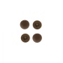 картинка Заглушка пластик к шурупам орех тёмный (13) PL (упак.-1тыс.шт.) от магазина SEFI