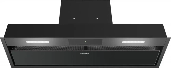 картинка Встраиваемая вытяжка MAUNFELD Fantasy 90 черный от магазина SEFI