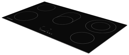 картинка Электрическая варочная панель KUPPERSBERG EMS 901 от магазина SEFI