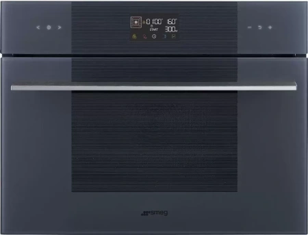 картинка Духовой шкаф с СВЧ Smeg SO4102M1G от магазина SEFI