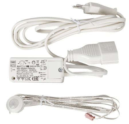 картинка Сенсорный выключатель MOVE DETECTION с датчиком дистанц.обнаружения от магазина SEFI