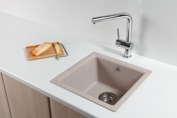 картинка Кухонная мойка SCHOCK EURO 40 CRISTALITE оникс от магазина SEFI