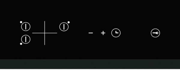 картинка Варочная панель Smeg SI3633B от магазина SEFI