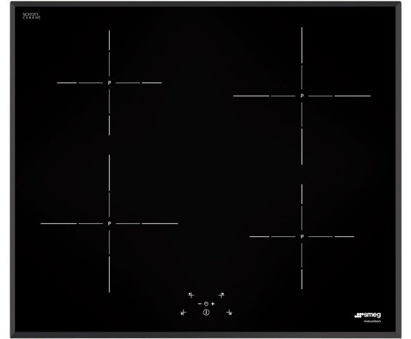 картинка Варочная панель Smeg SI5643B от магазина SEFI