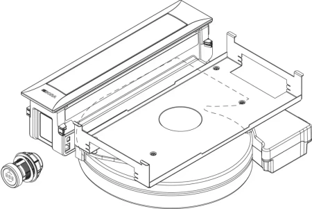 картинка Встраиваемая вытяжка BORA PKAS3 от магазина SEFI