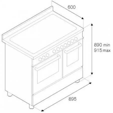 картинка Варочный центр Bertazzoni MAS905iMFEDXT от магазина SEFI