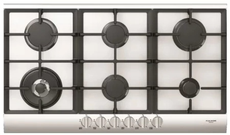 картинка Газовая варочная панель Fulgor Milano QLH 906 G WK WH от магазина SEFI