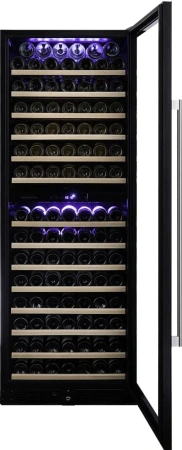 картинка Винный шкаф Dunavox DX-181.490DMBK от магазина SEFI