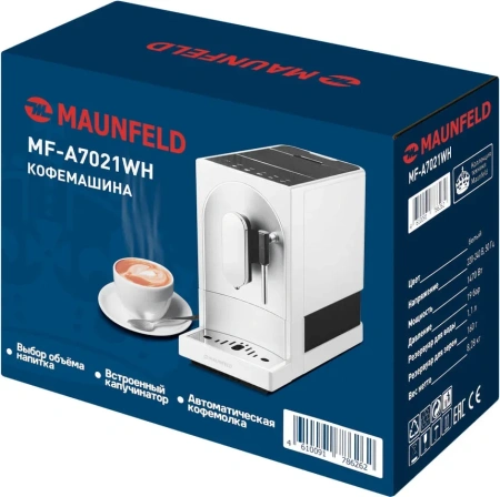 картинка Кофемашина Maunfeld MF-A7021WH от магазина SEFI