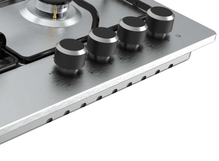 картинка Газовая варочная панель HAIER HHX-M64ENX от магазина SEFI