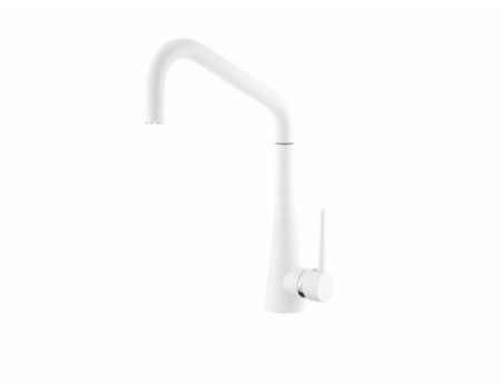 картинка Смеситель для мойки ALVEUS EDEN WHITE от магазина SEFI