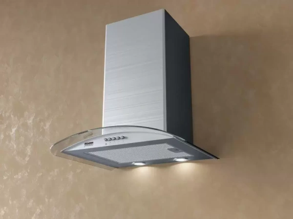 картинка Вытяжка KRONA SABRINA 600 inox/glass push button от магазина SEFI