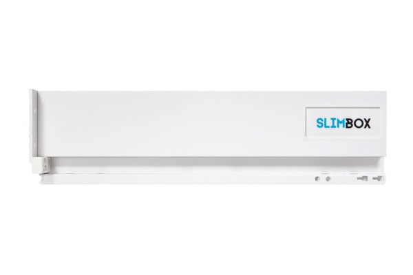 картинка Боковина Slimbox AKS L-350 H=90 белый левая+правая от магазина SEFI