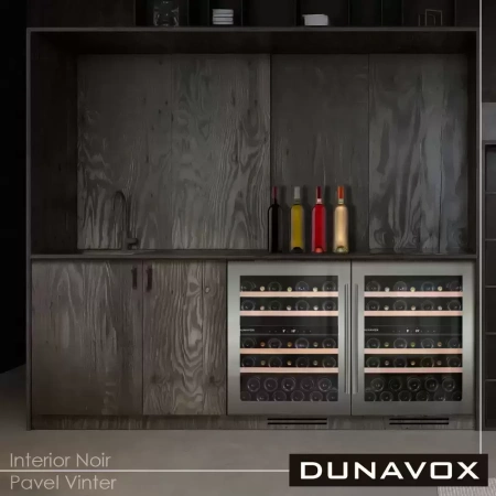 картинка Винный шкаф Dunavox DAUF-39.121DSS от магазина SEFI