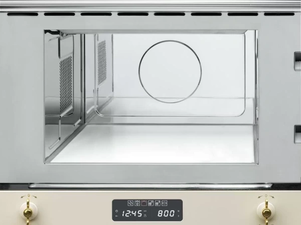 картинка Встраиваемая микроволновая печь Smeg MP822PO от магазина SEFI