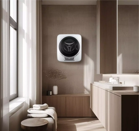 картинка НАСТЕННАЯ СТИРАЛЬНАЯ МАШИНА HAIER HW30-BP7407 от магазина SEFI