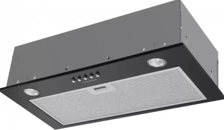 картинка Встраиваемая вытяжка MAUNFELD Crosby Power 50 черный от магазина SEFI