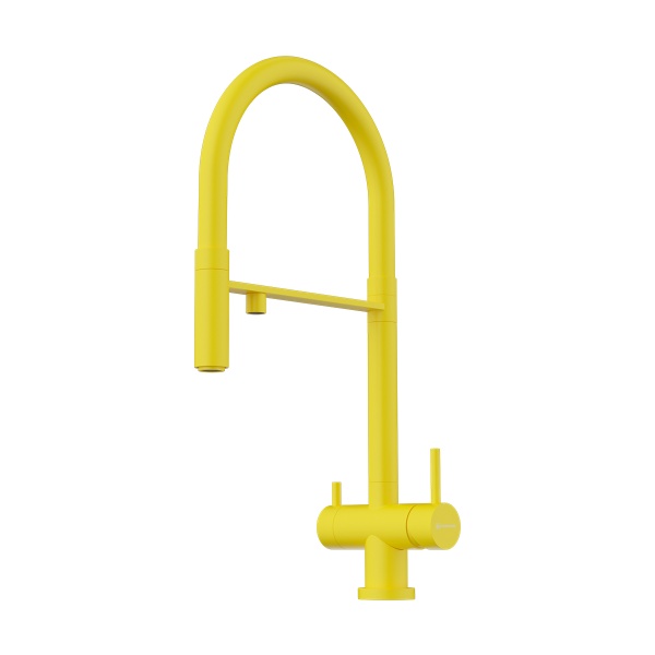 картинка Смеситель Omoikiri Kanto-SL латунь/sicilian lemon от магазина SEFI