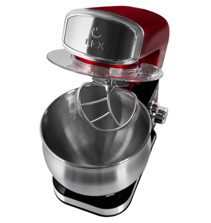 картинка Миксер планетарный LEX LXMX 4134 магазин SEFI являющийся официальным дистрибьютором в России  картинка Миксер планетарный LEX LXMX 4134 от магазина SEFI