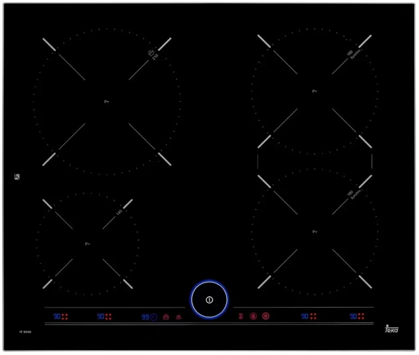 картинка Индукционная варочная панель Teka IT 6450 IKNOB магазин SEFI являющийся официальным дистрибьютором в России  картинка Индукционная варочная панель Teka IT 6450 IKNOB от магазина SEFI