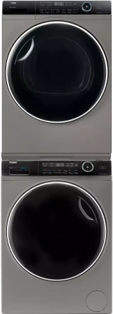картинка КОЛОННА ИЗ СТИРАЛЬНОЙ И СУШИЛЬНОЙ МАШИН HAIER 979S 9+9 КГ от магазина SEFI