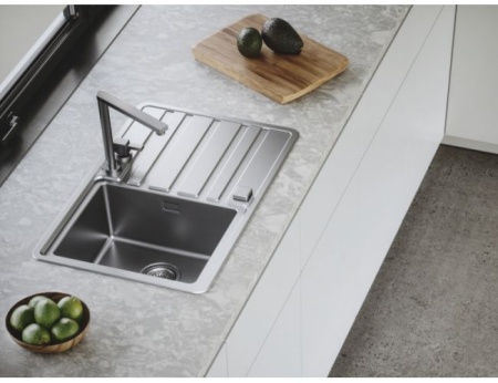 картинка Смеситель для мойки ALVEUS NORMA CHR от магазина SEFI