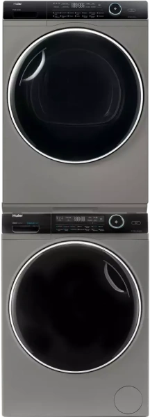 картинка КОЛОННА ИЗ СТИРАЛЬНОЙ И СУШИЛЬНОЙ МАШИН HAIER 979S 9+9 КГ от магазина SEFI