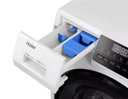 картинка КОЛОННА ИЗ СТИРАЛЬНОЙ И СУШИЛЬНОЙ МАШИН HAIER 929B 9+9 КГ от магазина SEFI