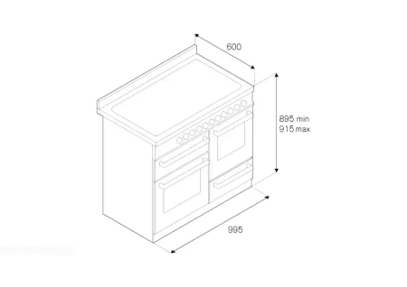 картинка Варочный центр Bertazzoni PRO1005IMFETNET от магазина SEFI