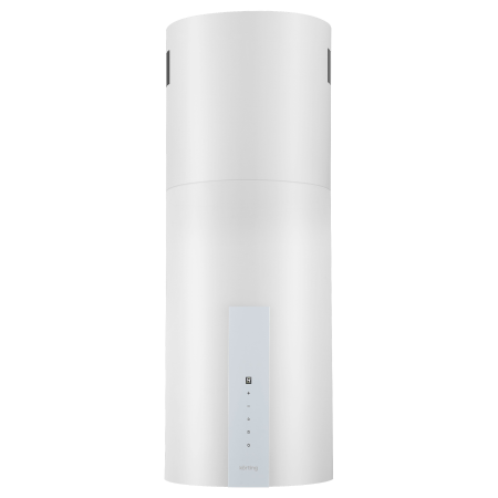картинка Островная вытяжка Korting KHA 35808 DW Cylinder от магазина SEFI