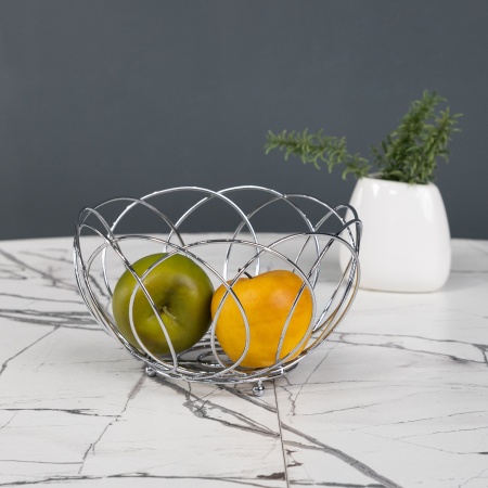 картинка Корзина для фруктов CWJ240B, хром AKS от магазина SEFI