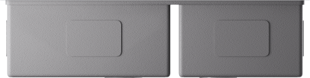 картинка Мойка Omoikiri Taki 85-2-LB-U/IF Side-GB нерж. сталь/графит от магазина SEFI