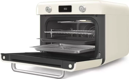 картинка Мини-печь с паром Smeg COF01CREU от магазина SEFI