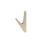 картинка Крючок меб. однорожковый мет. FIX брашированное золото AKS от магазина SEFI
