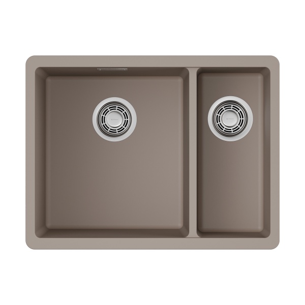 картинка Мойка Omoikiri Kata 55-2-U-SA Artgranit/бежевый от магазина SEFI