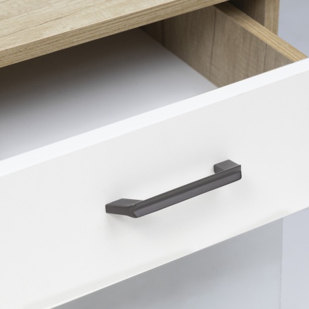 картинка Ручка меб. скоба мет. TECHNO line 160 графит, AKS от магазина SEFI