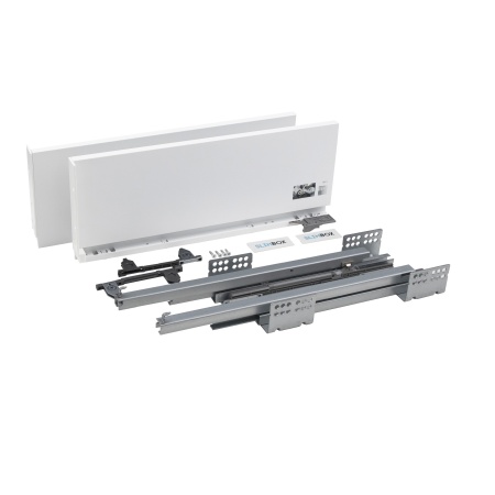 картинка Система ящиков Slimbox AKS L-300 H=175 белый SOFT CLOSE ДСП16мм от магазина SEFI