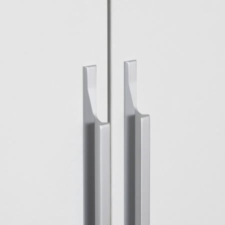 картинка Ручка меб. скоба алюм. STELLS 704/797 матовый хром, AKS от магазина SEFI